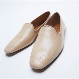 Zara loafers